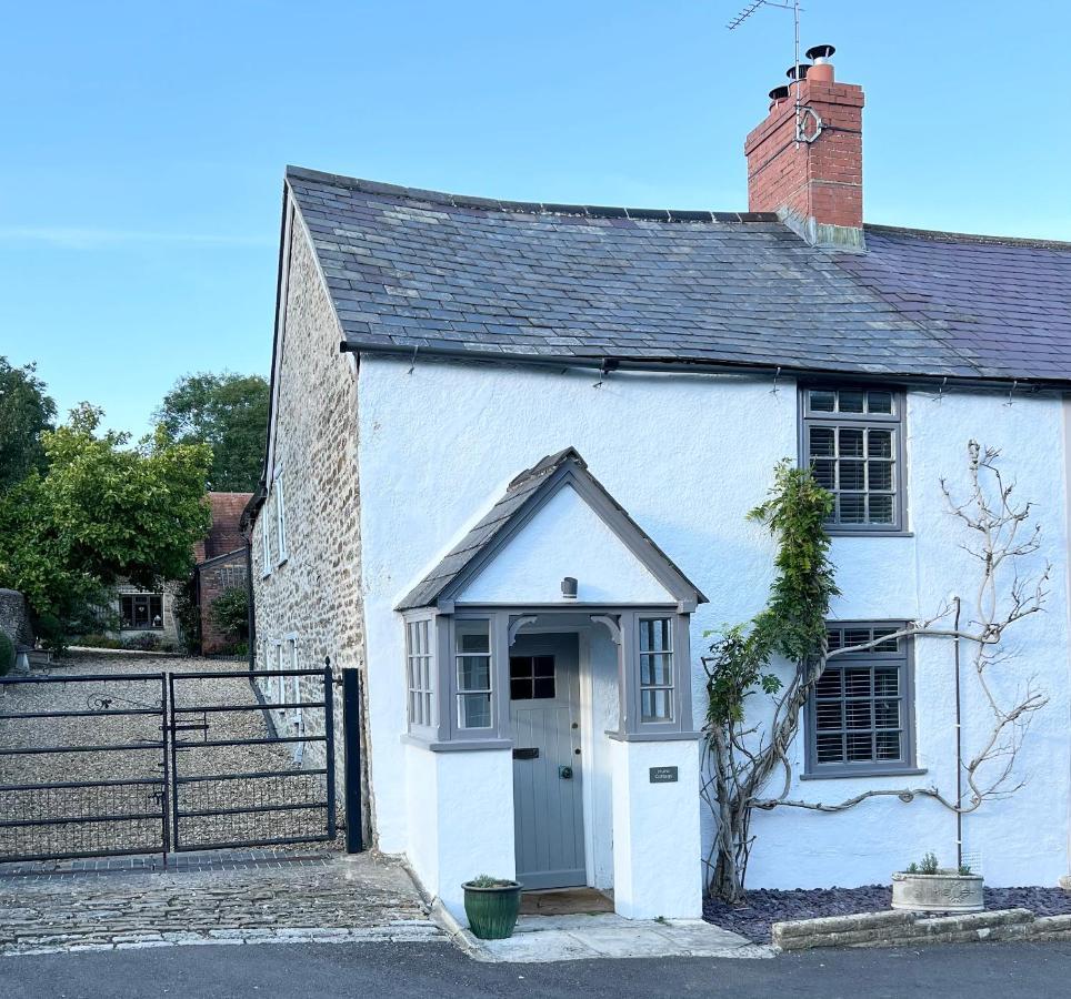 Cosy Two Bedrooom Cottage Set In A Dorset Village Sturminster Newton Bagian luar foto